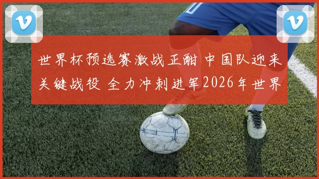 世界杯预选赛激战正酣 中国队迎来关键战役 全力冲刺进军2026年世界杯