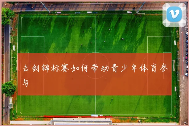 击剑锦标赛如何带动青少年体育参与
